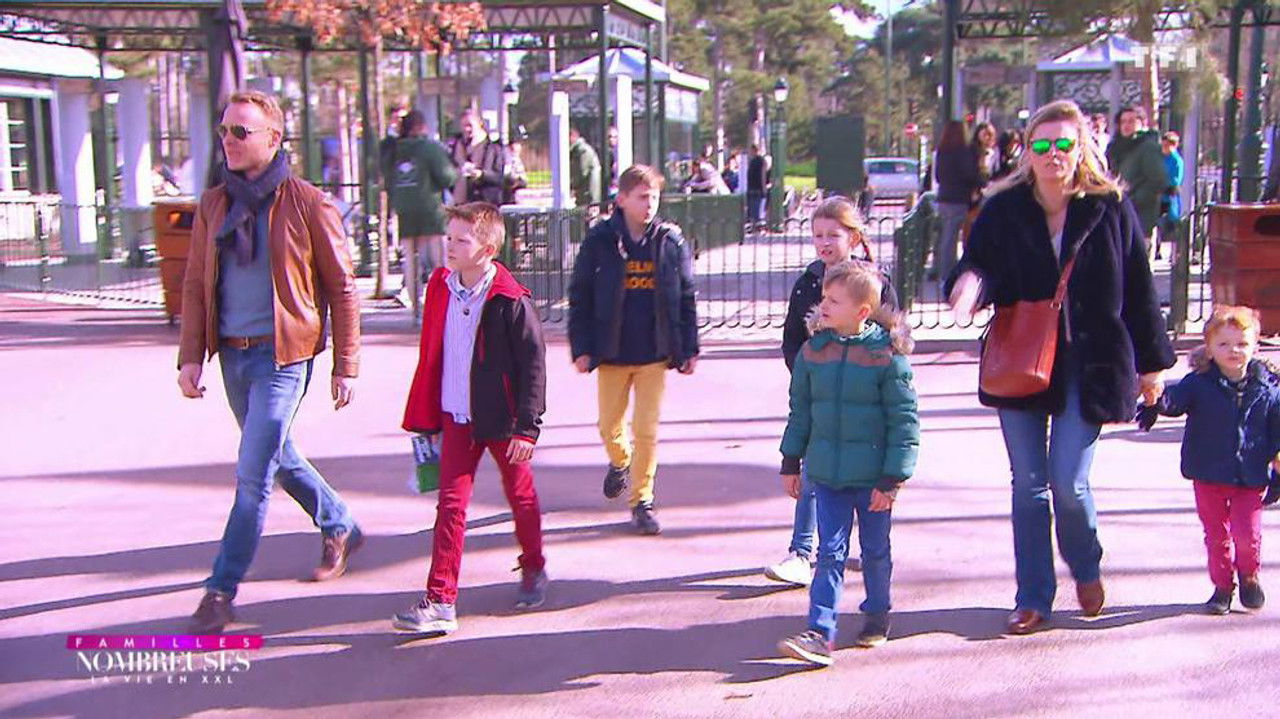 Familles nombreuses : La vie en XXL — Épisode 31 du 26 octobre 2020