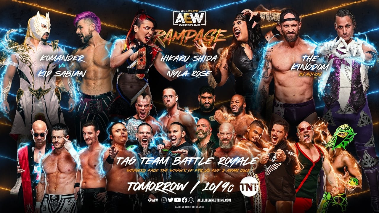 All Elite Wrestling: Rampage - Season 3 Episode 30 : July 28, 2023