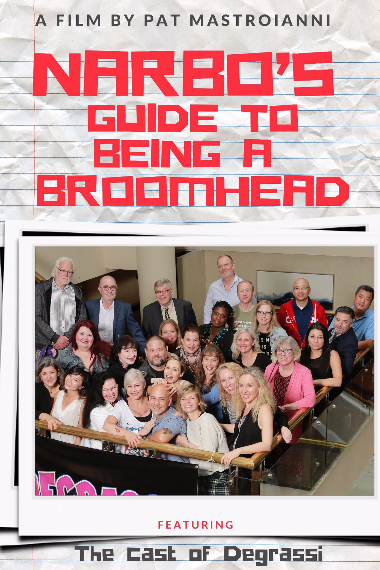 Narbo's Guide to Being a BroomHead poster