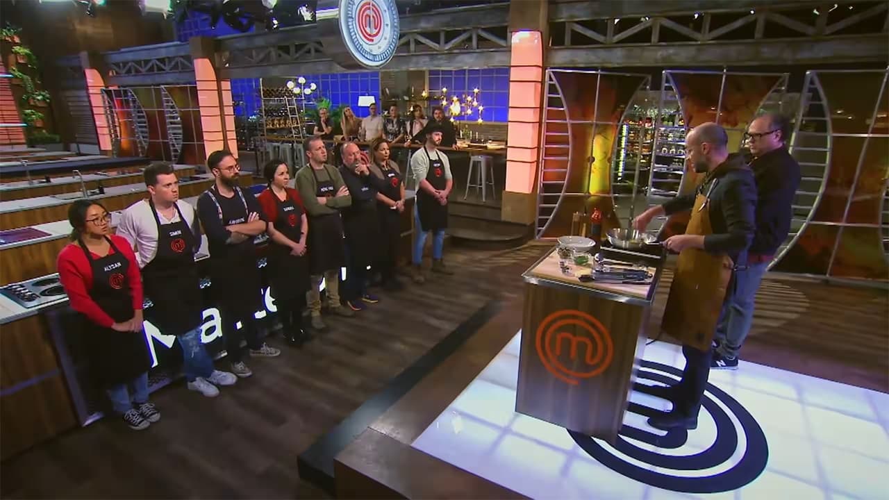 MasterChef Québec - Season 1 Episode 12 : Episode 12