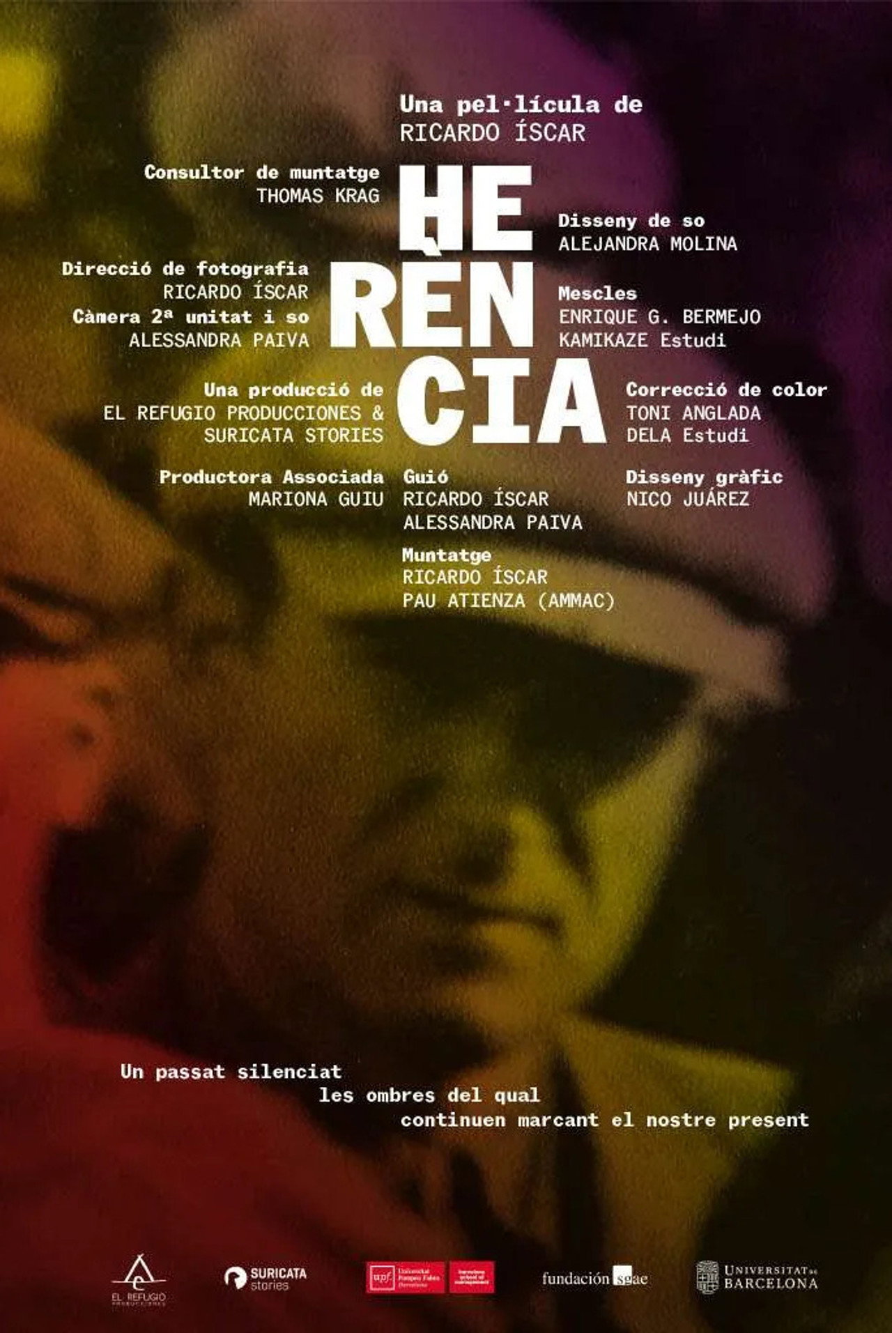 Herencia filmaffisch