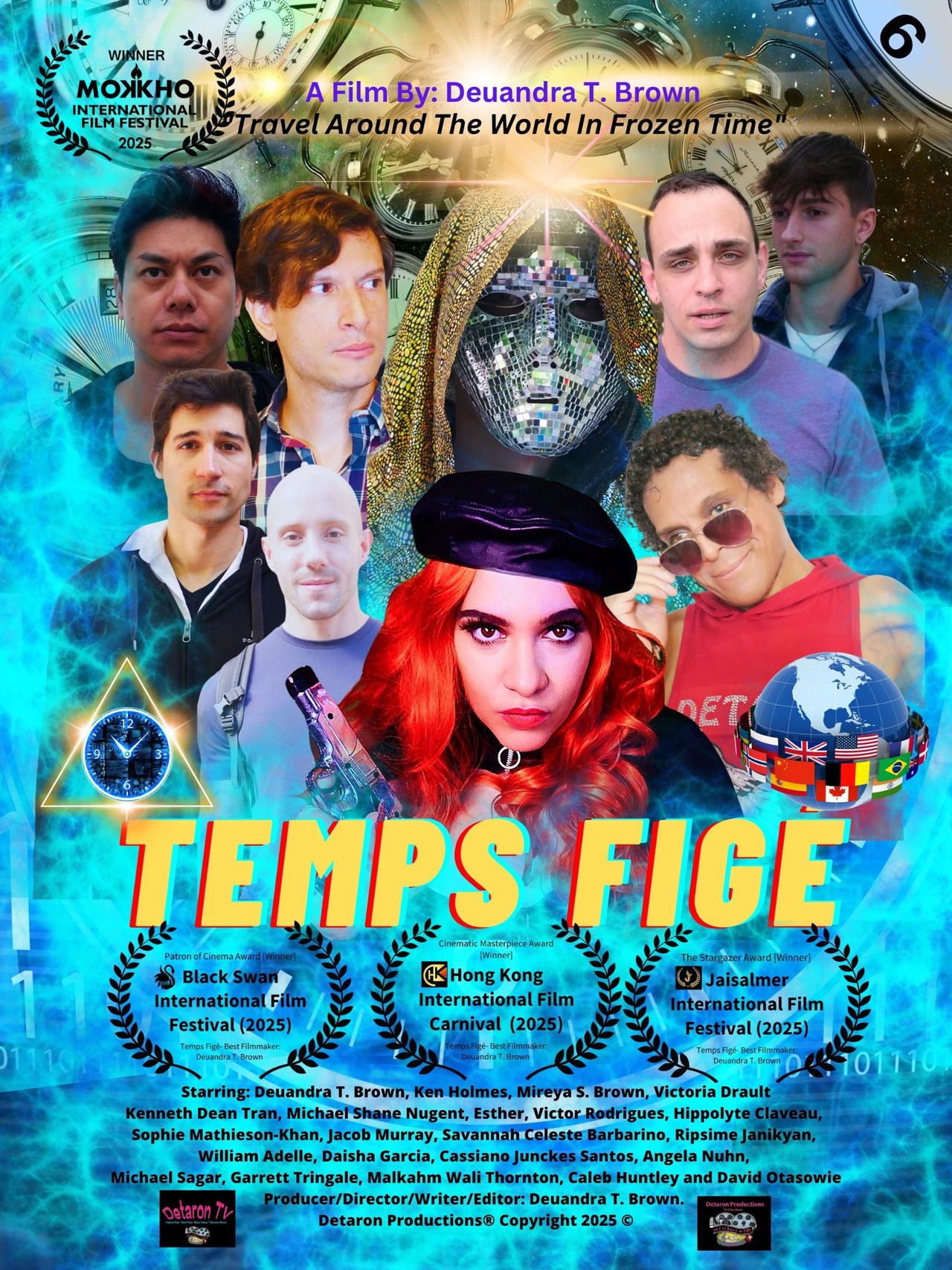 Temps Figé Backdrop