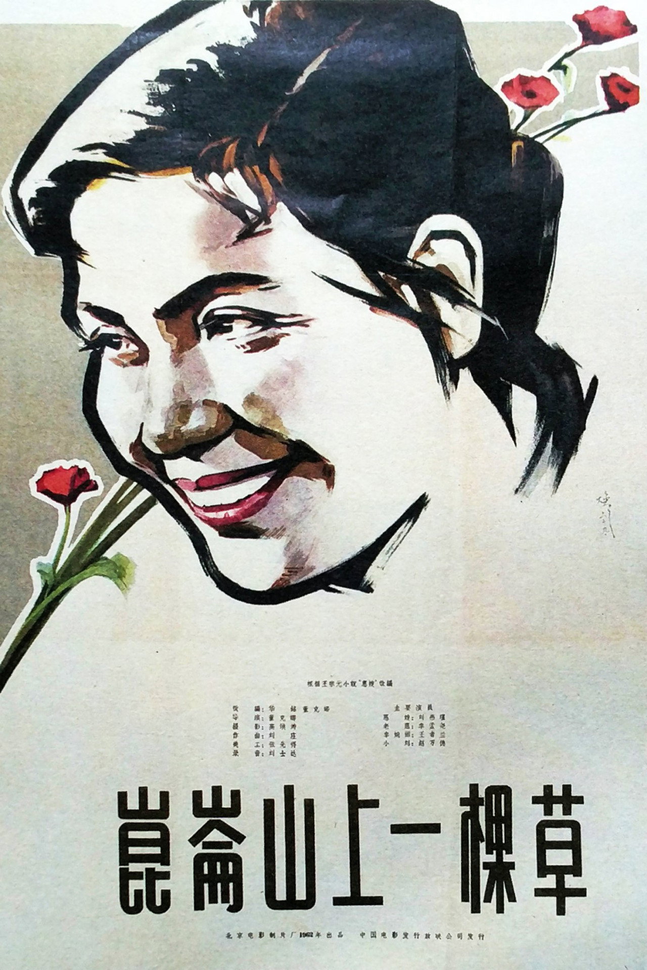 昆仑山上一棵草 filmaffisch