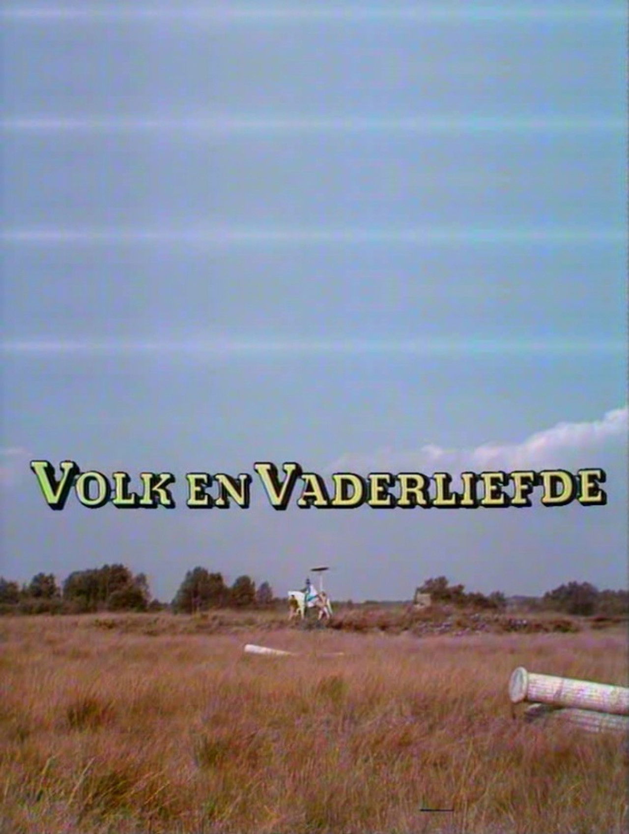 Volk en vaderliefde Backdrop