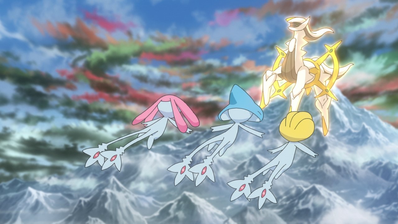 Pokémon: Las crónicas de Arceus