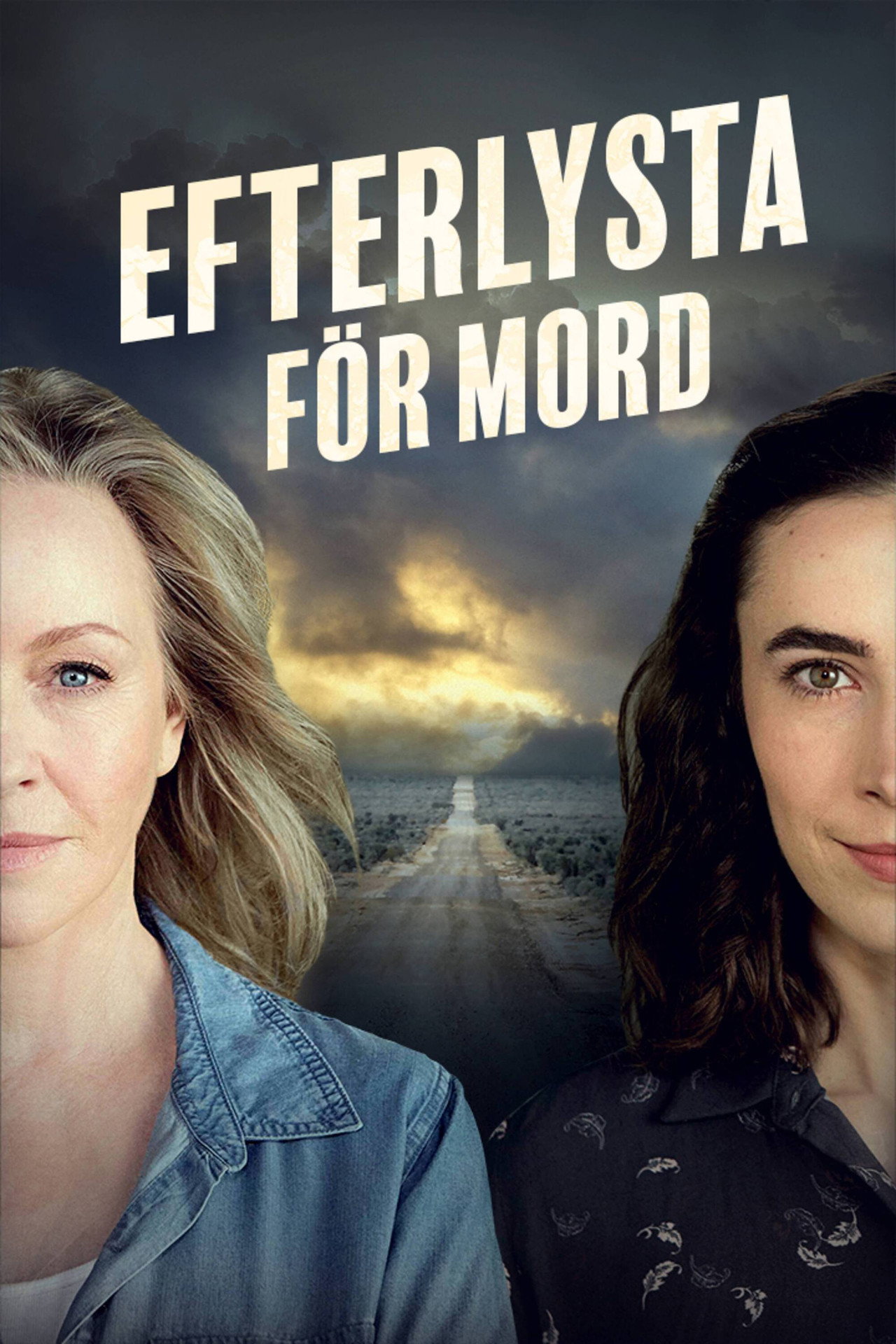 Efterlysta för mord affisch