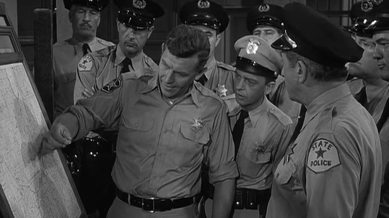 The Andy Griffith Show - Season 1 Episode 2 : The Manhunt