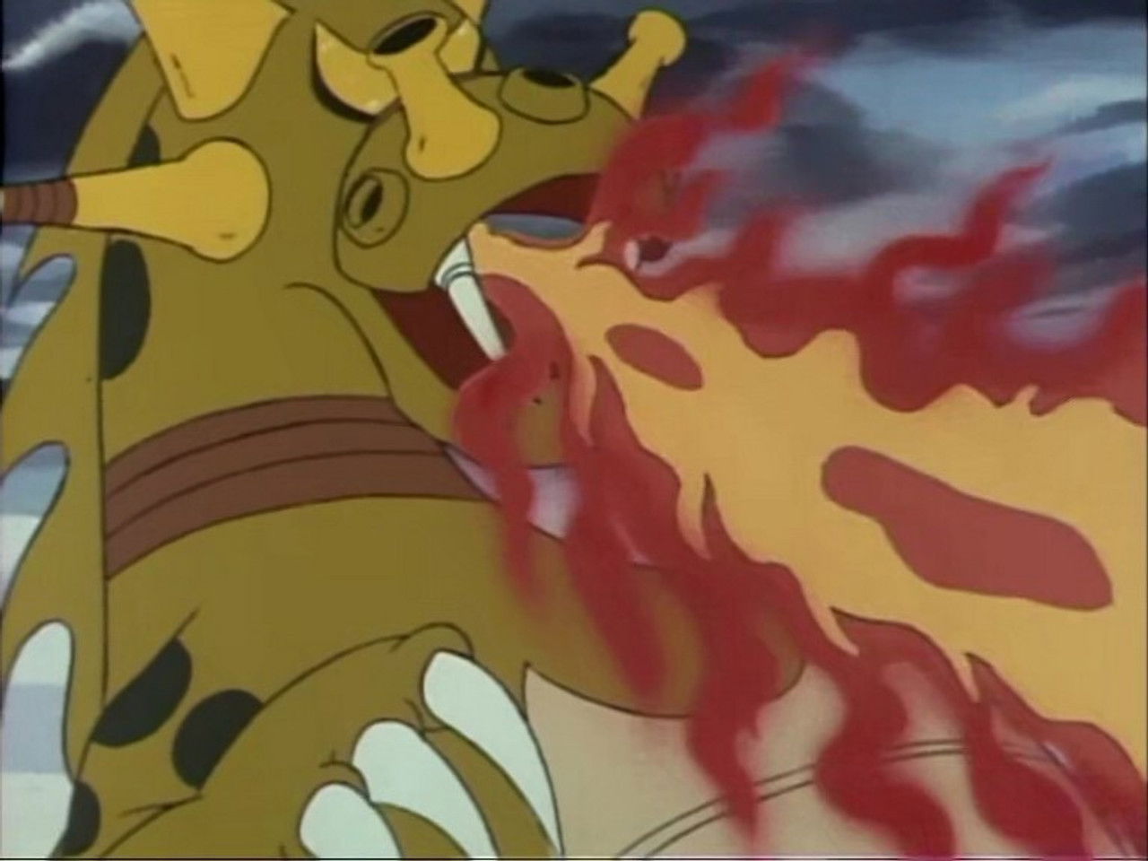 超合体魔術ロボ ギンガイザー — Épisode 3