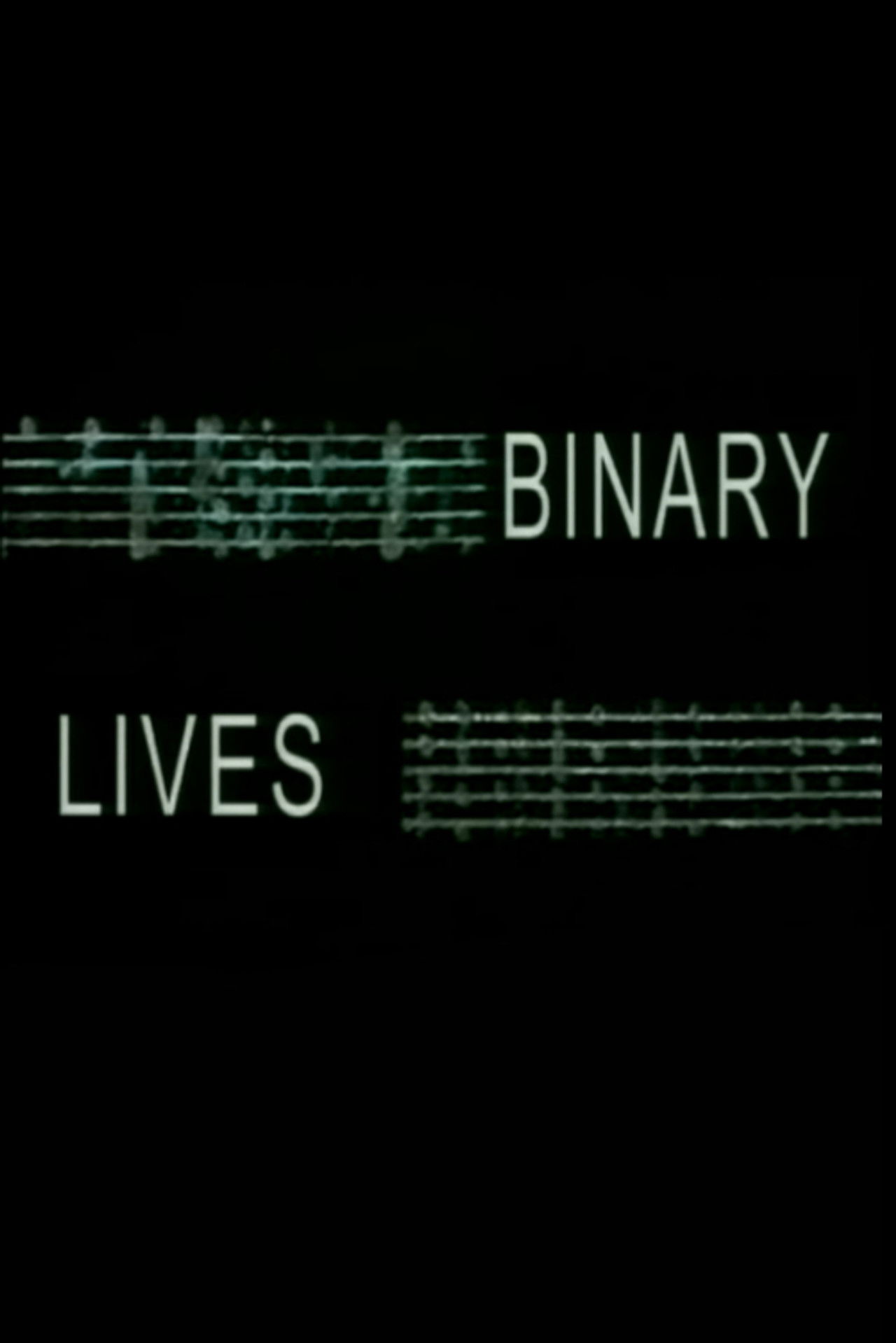 Binary Lives Backdrop