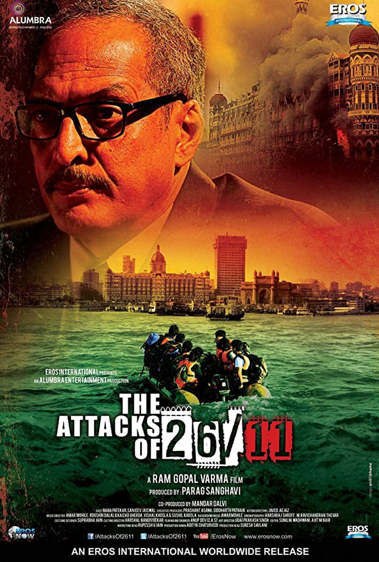दि अटैक्स ऑफ 26/11 – plakát 3