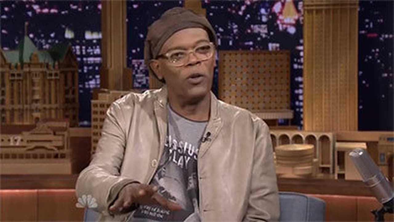 The Tonight Show Starring Jimmy Fallon - Season 1 Episode 32 : Samuel L. Jackson, Minnie Driver, Pitbull