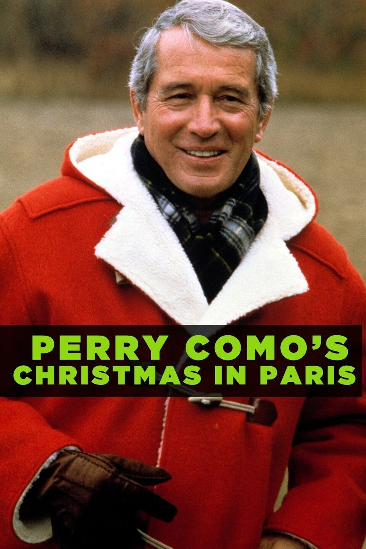 Perry Como's Christmas in Paris Backdrop