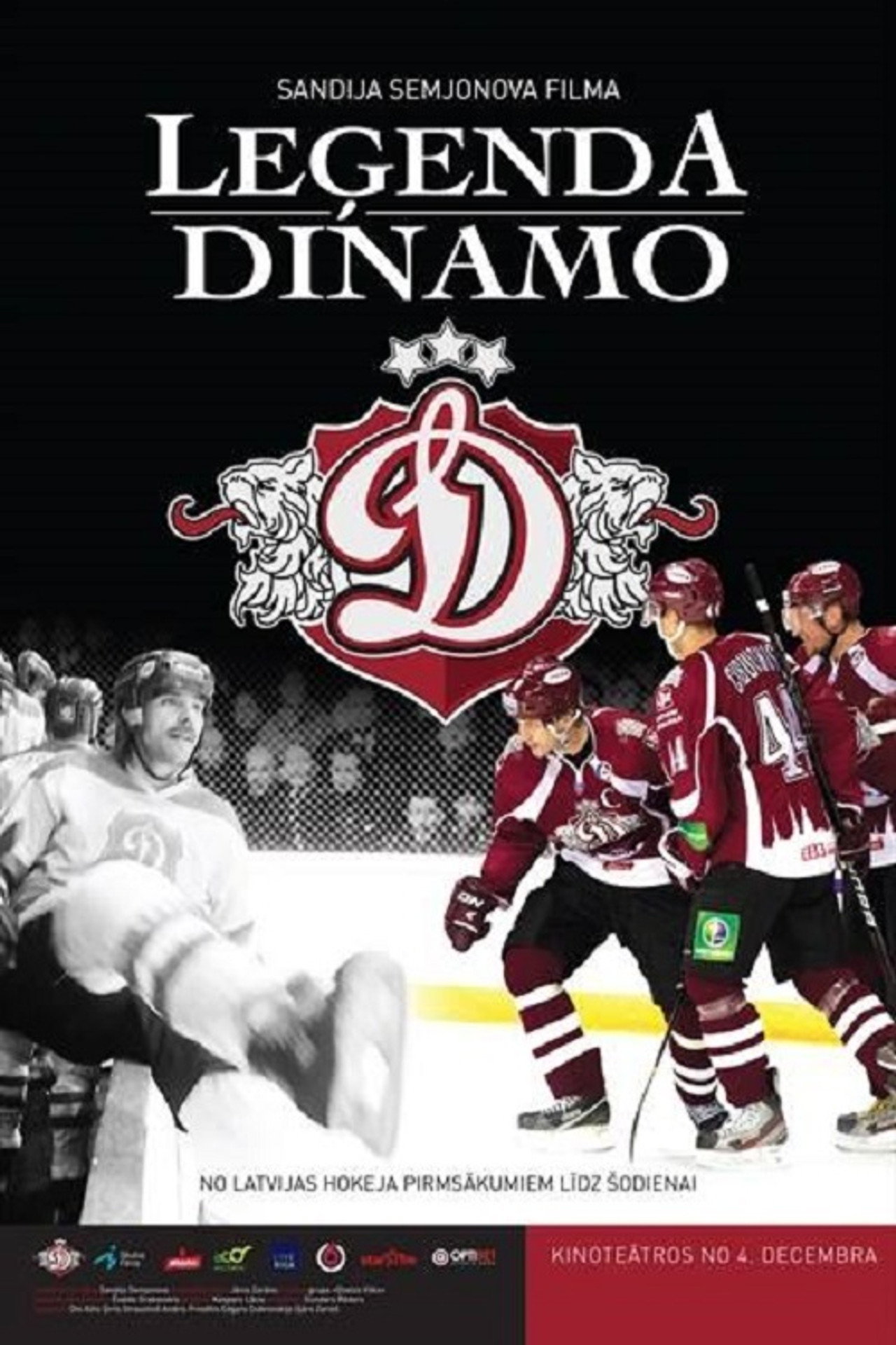 Leģenda Dinamo filmaffisch