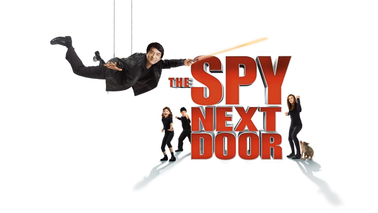 The Spy Next Door background