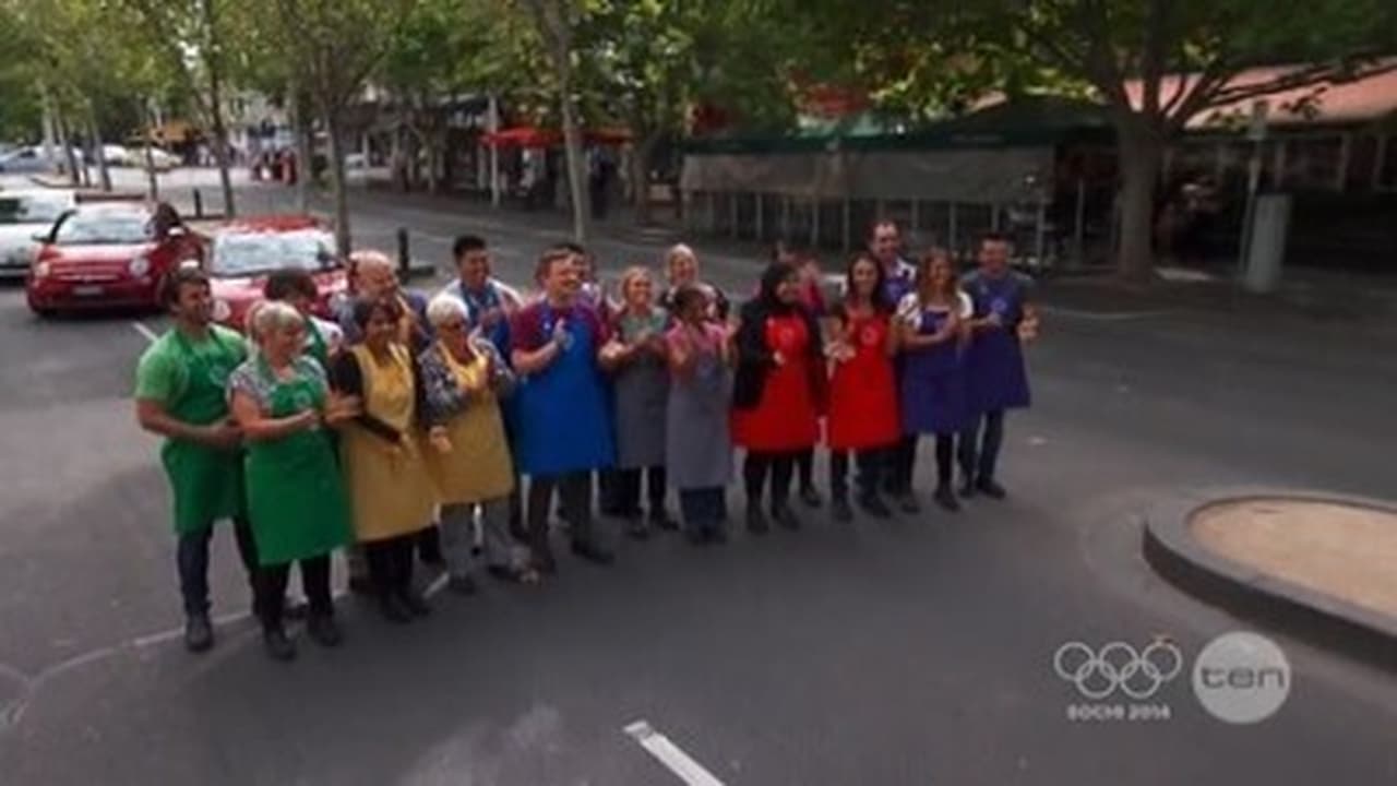 MasterChef Australia - Season 5 Episode 15 : Italian Week Day 1: Public Stall Challenge