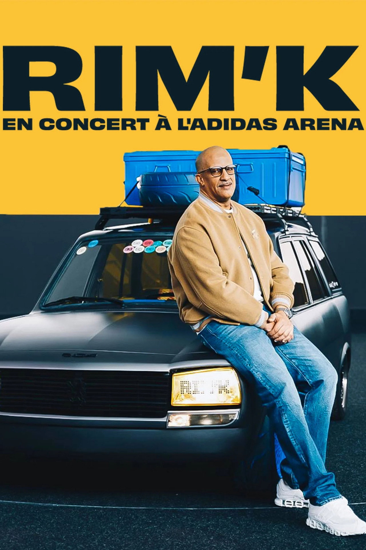 Rim'K à l'Adidas Arena filmaffisch