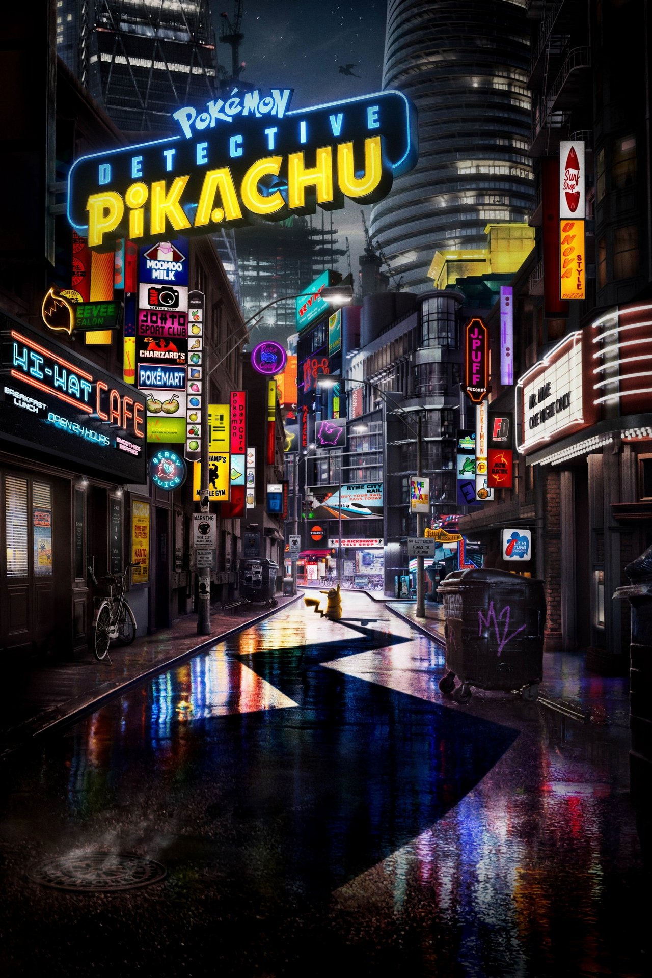 POKÉMON Detective Pikachu 2019 full movie watch online free on Teatv