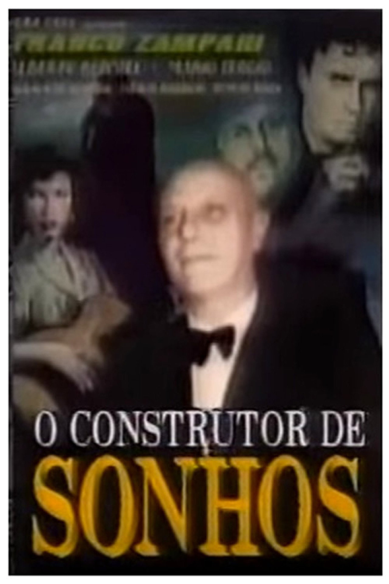 O Construtor de Sonhos filmaffisch