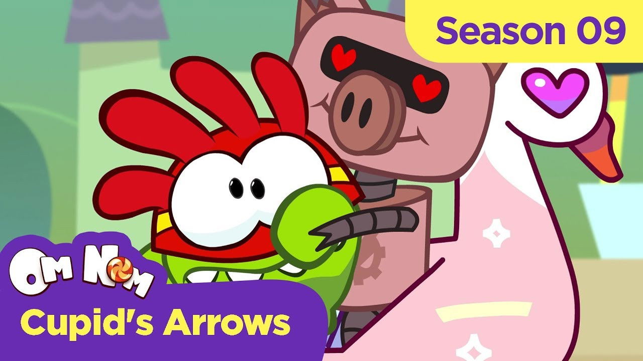 Om Nom Stories — Épisode 4