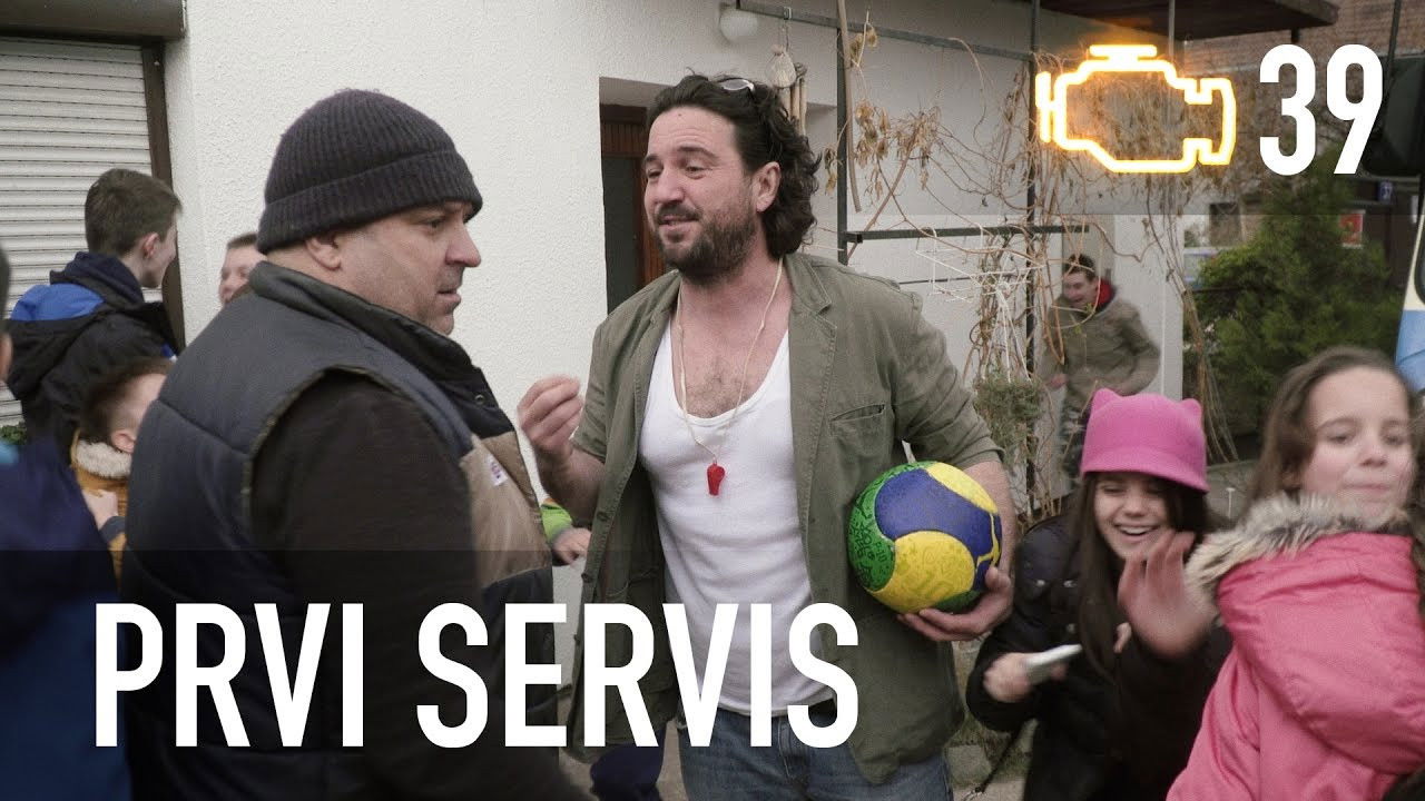 Prvi servis — Épisode 39