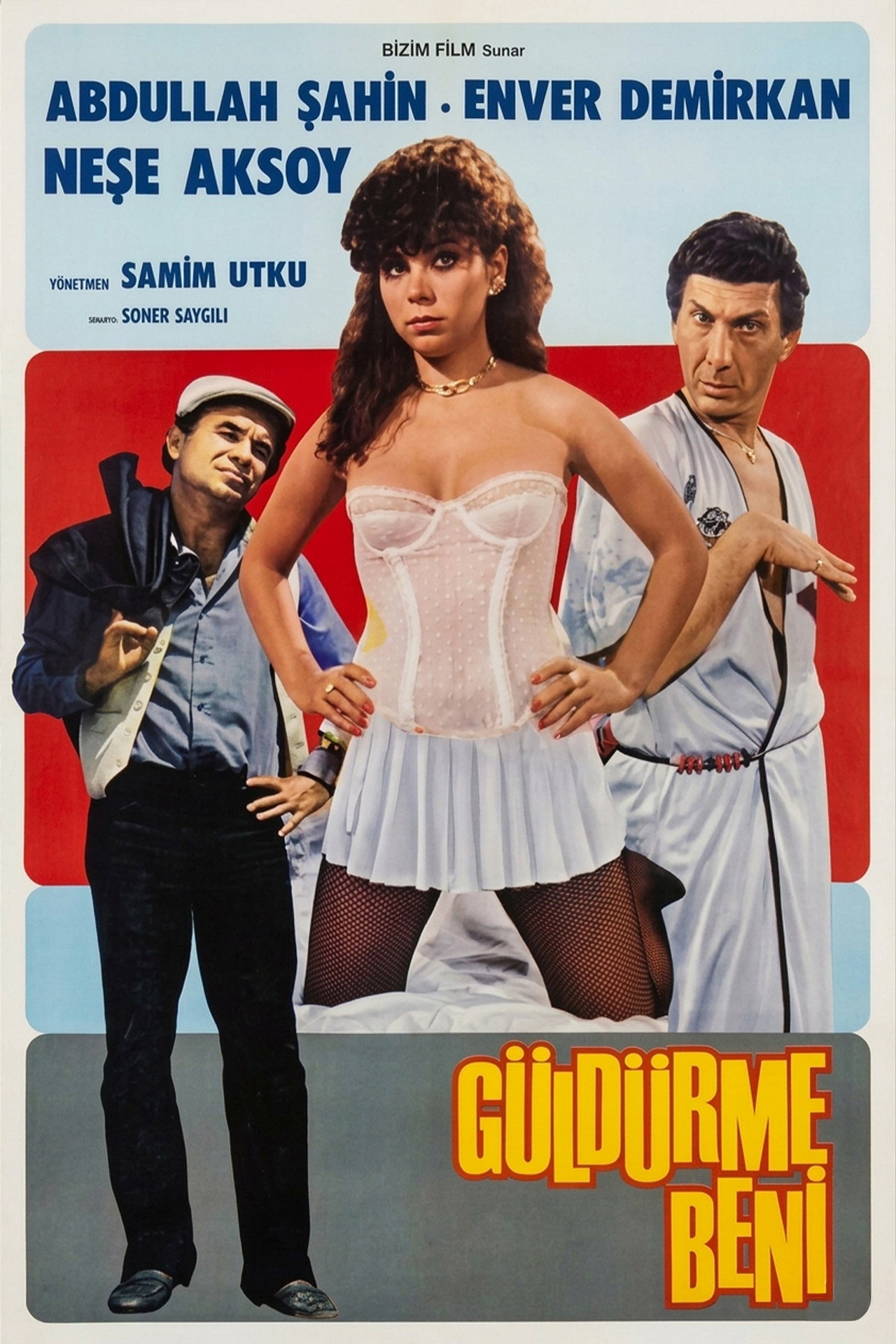Güldürme Beni filmaffisch