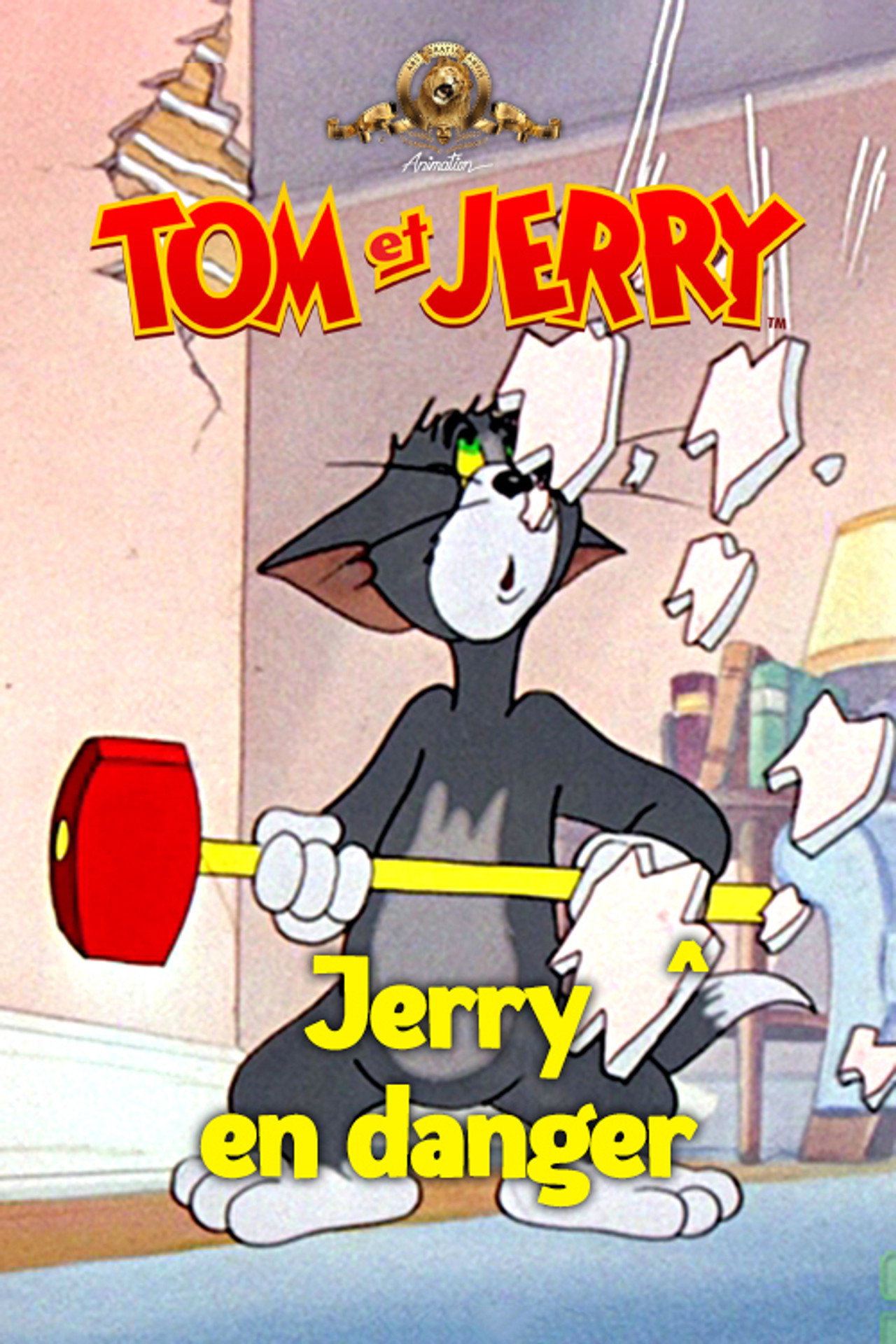 Jerry en danger poster