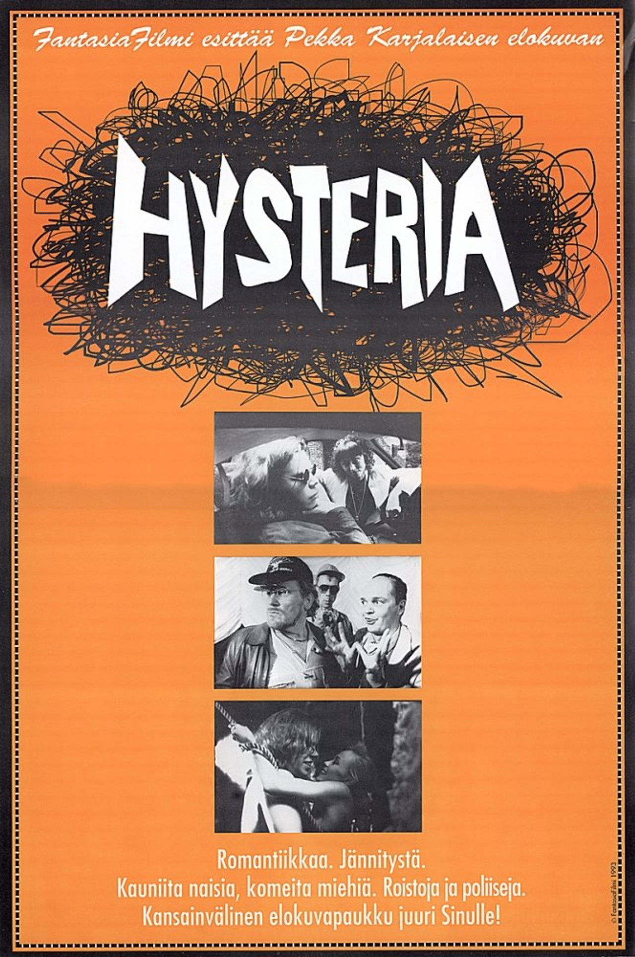 Hysteria Backdrop