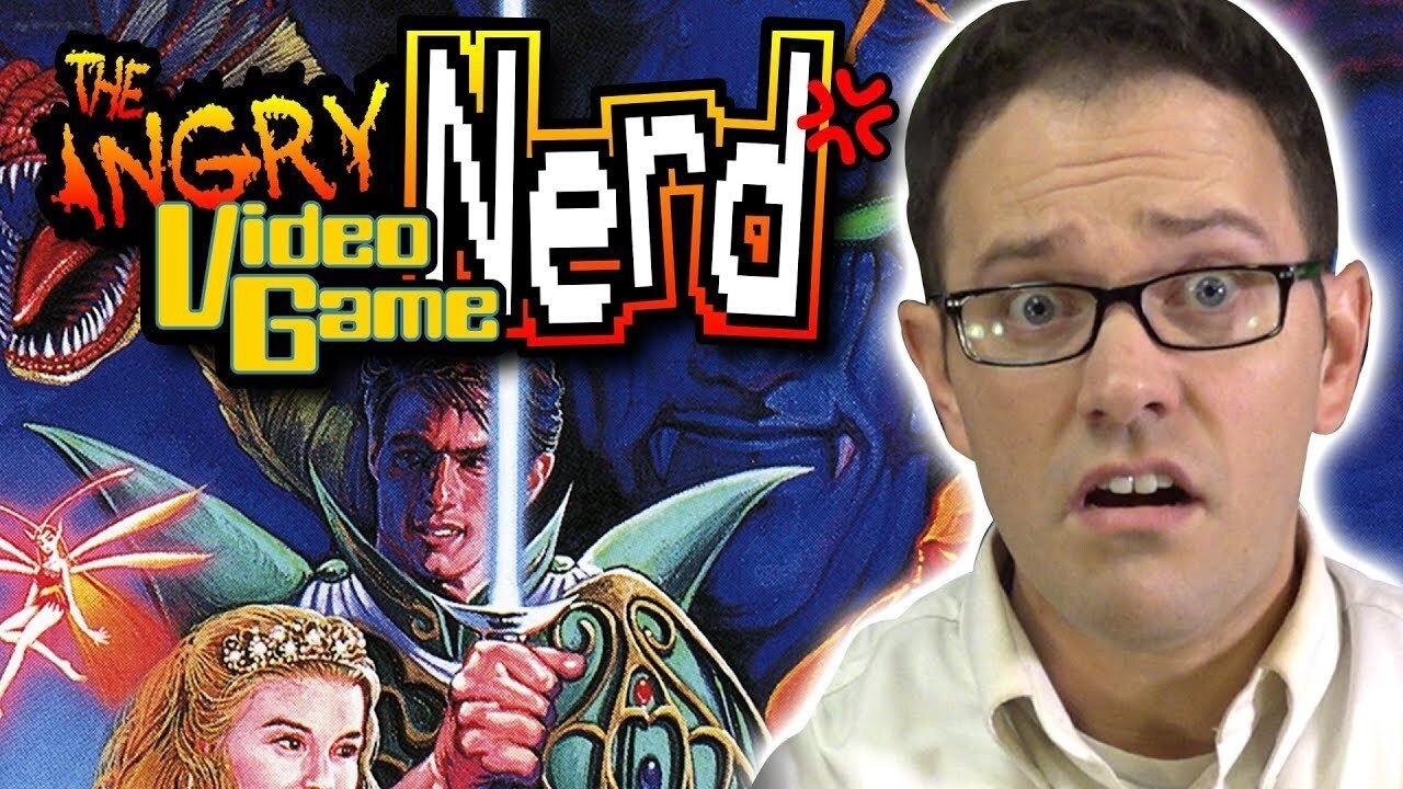 The Angry Video Game Nerd - Season 12 Episode 6 : Super Hydlide and Virtual Hydlide