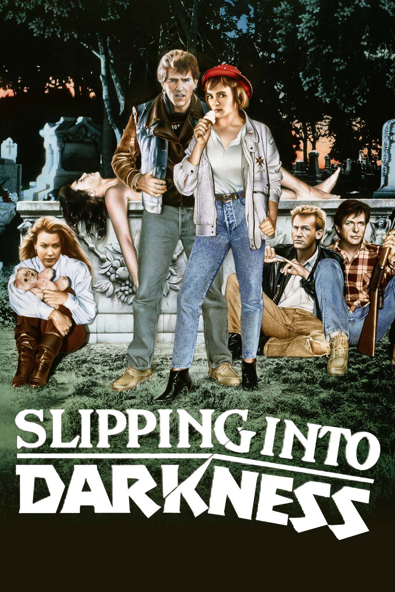 Slipping Into Darkness