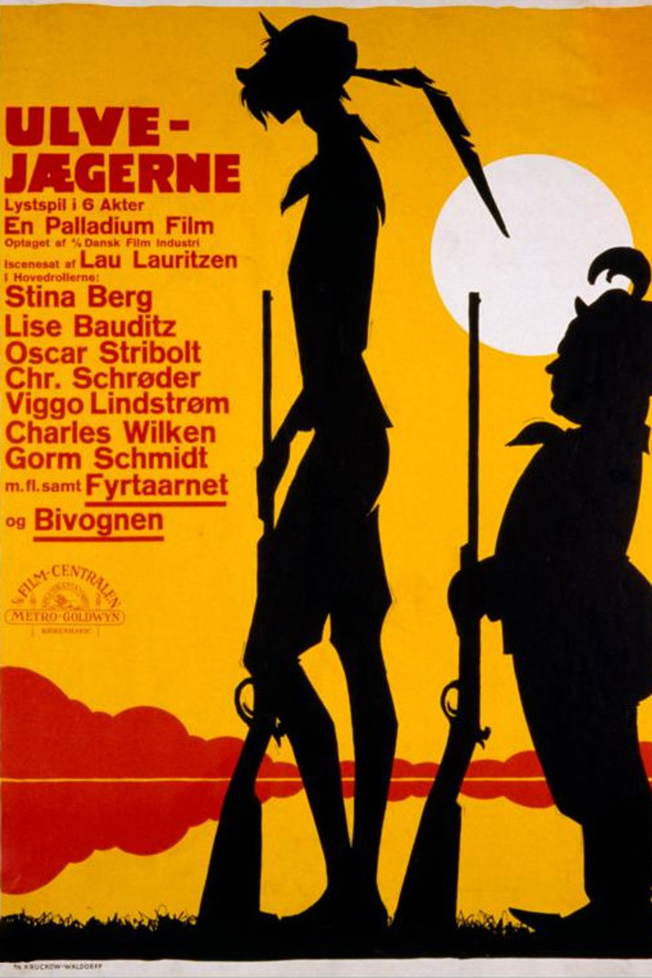 The Wolf Hunters Backdrop