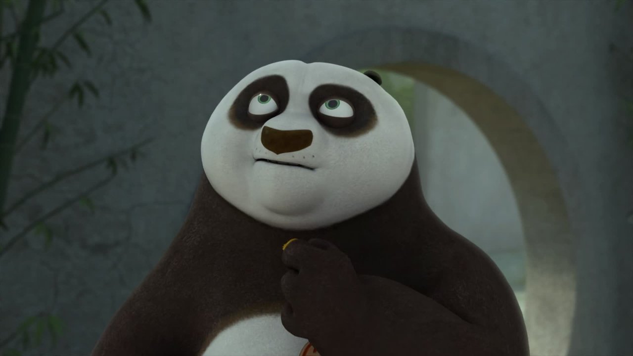 Kung Fu Panda: Legends of Awesomeness - Season 1 Episode 26 : Monkey in the Middle