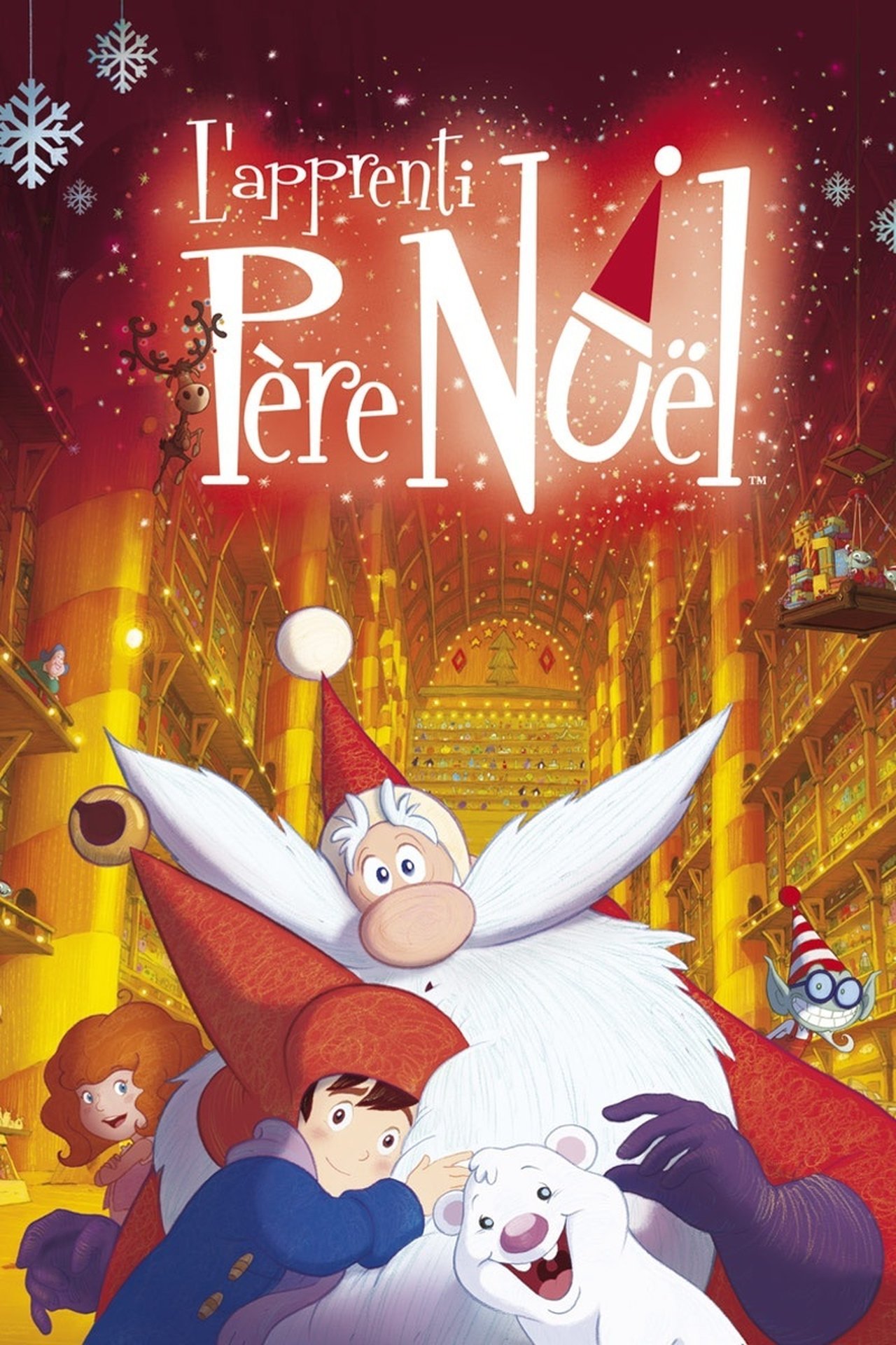 L'Apprenti Père Noël poster