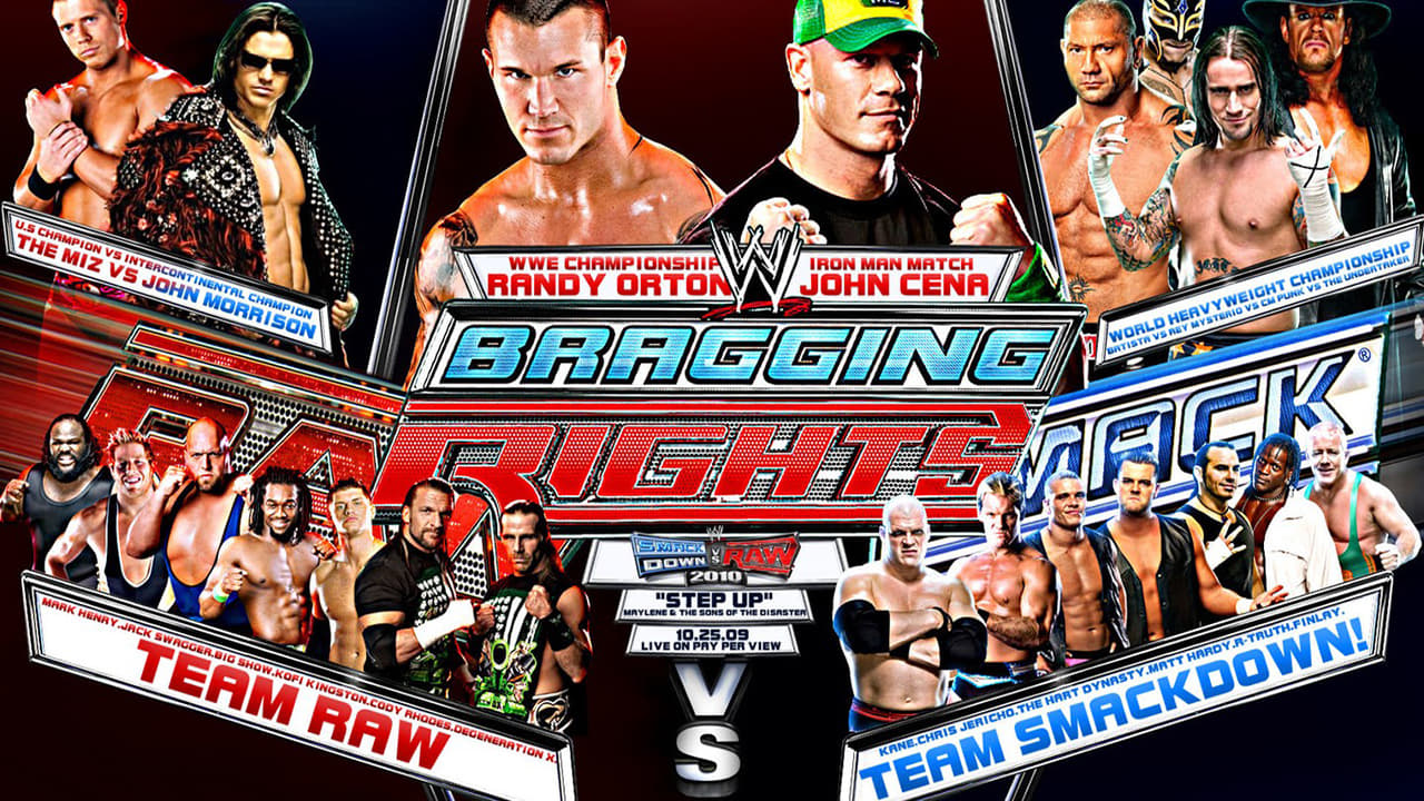 Scen från WWE Bragging Rights 2009