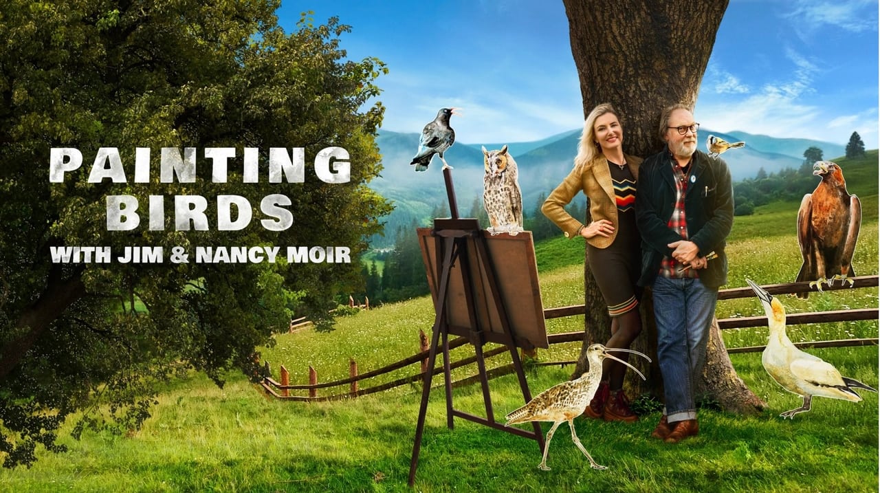 Painting Birds with Jim and Nancy Moir