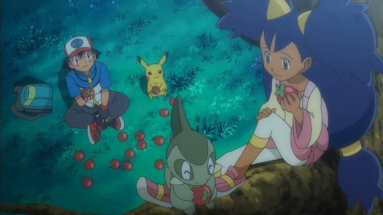 Pokémon - Season 14 Episode 2 : Enter Iris and Axew!