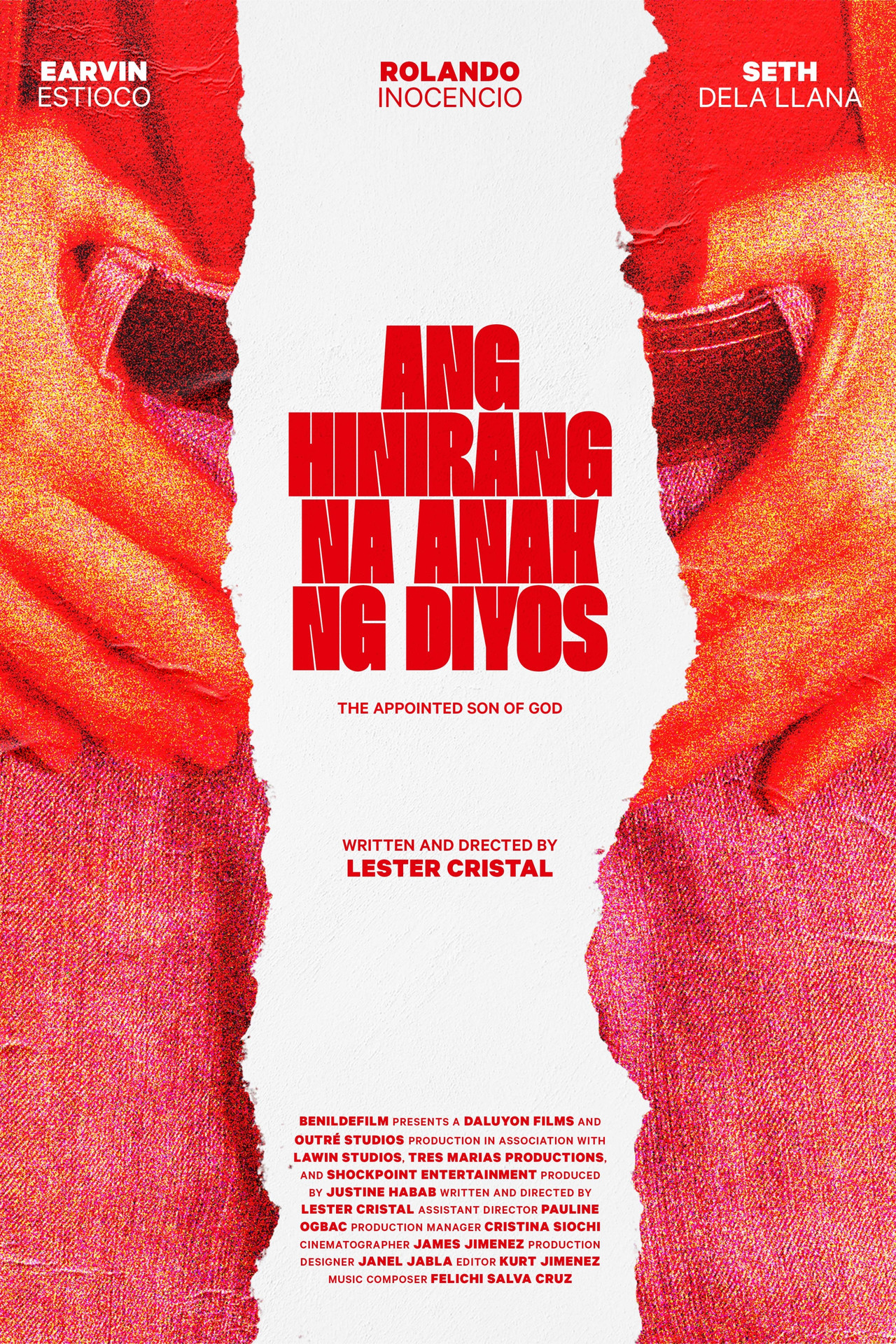 Ang Hinirang na Anak ng Diyos filmaffisch