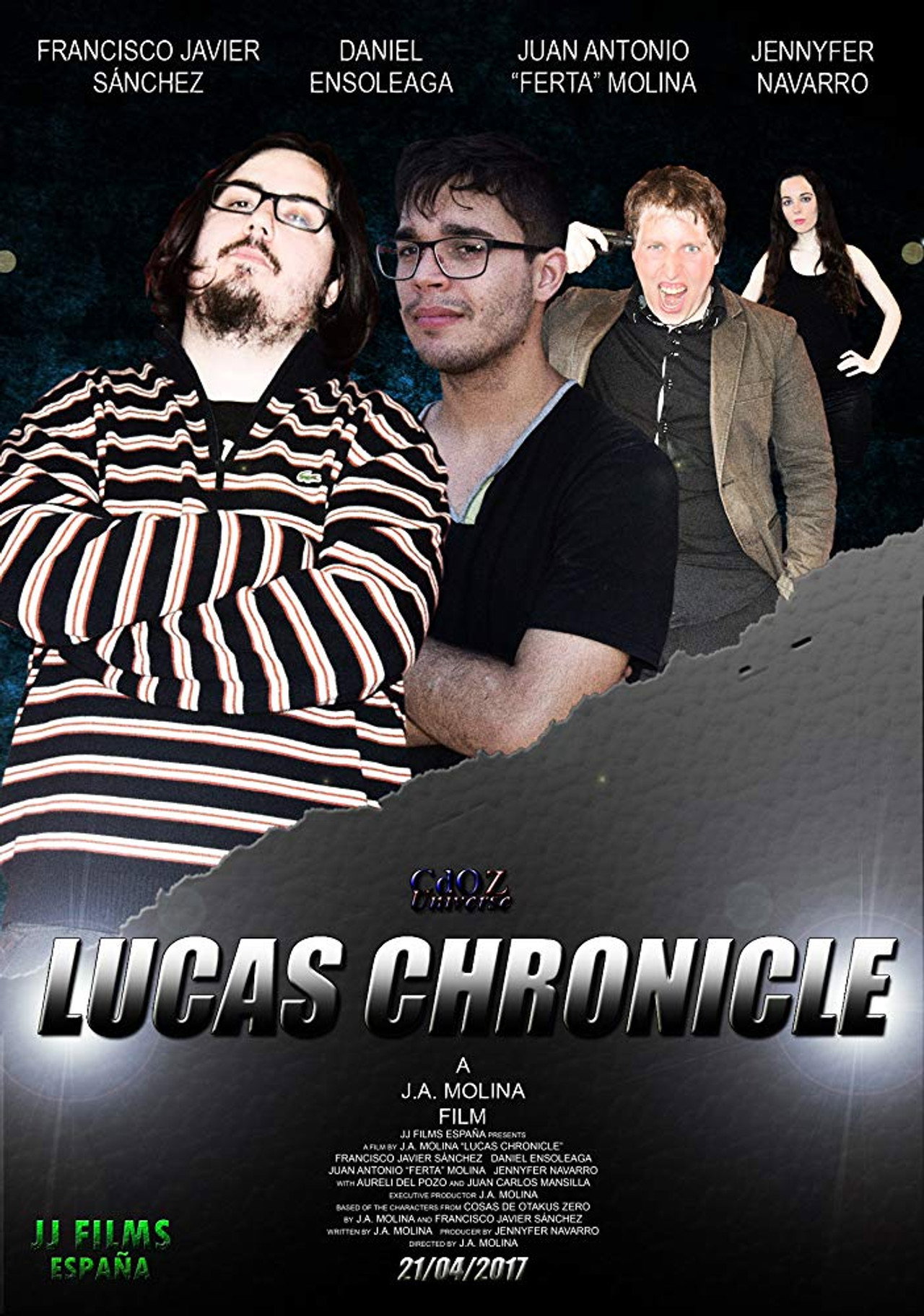 Lucas Chronicle filmaffisch