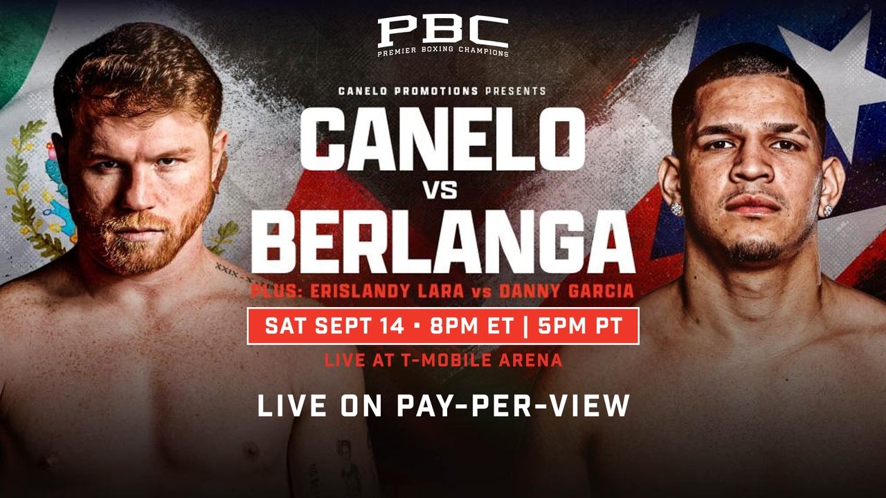 Canelo Alvarez vs. Edgar Berlanga