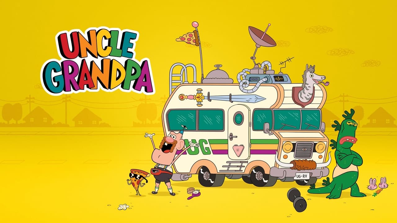 Uncle Grandpa - Season 3 Episode 7 : Uncle Grandpa Movie (2)