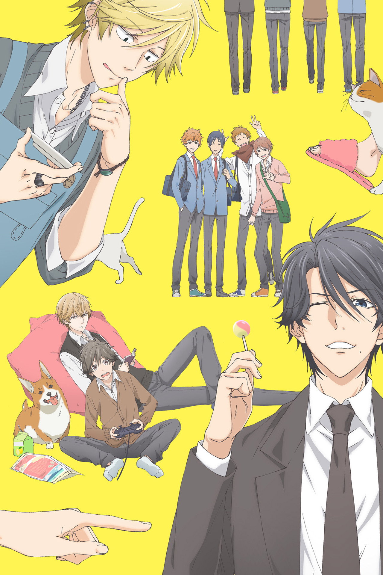 Hitorijime My Hero – plakát 6