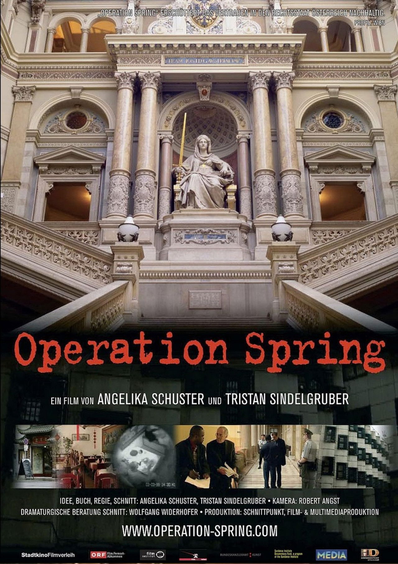 Operation Spring Backdrop