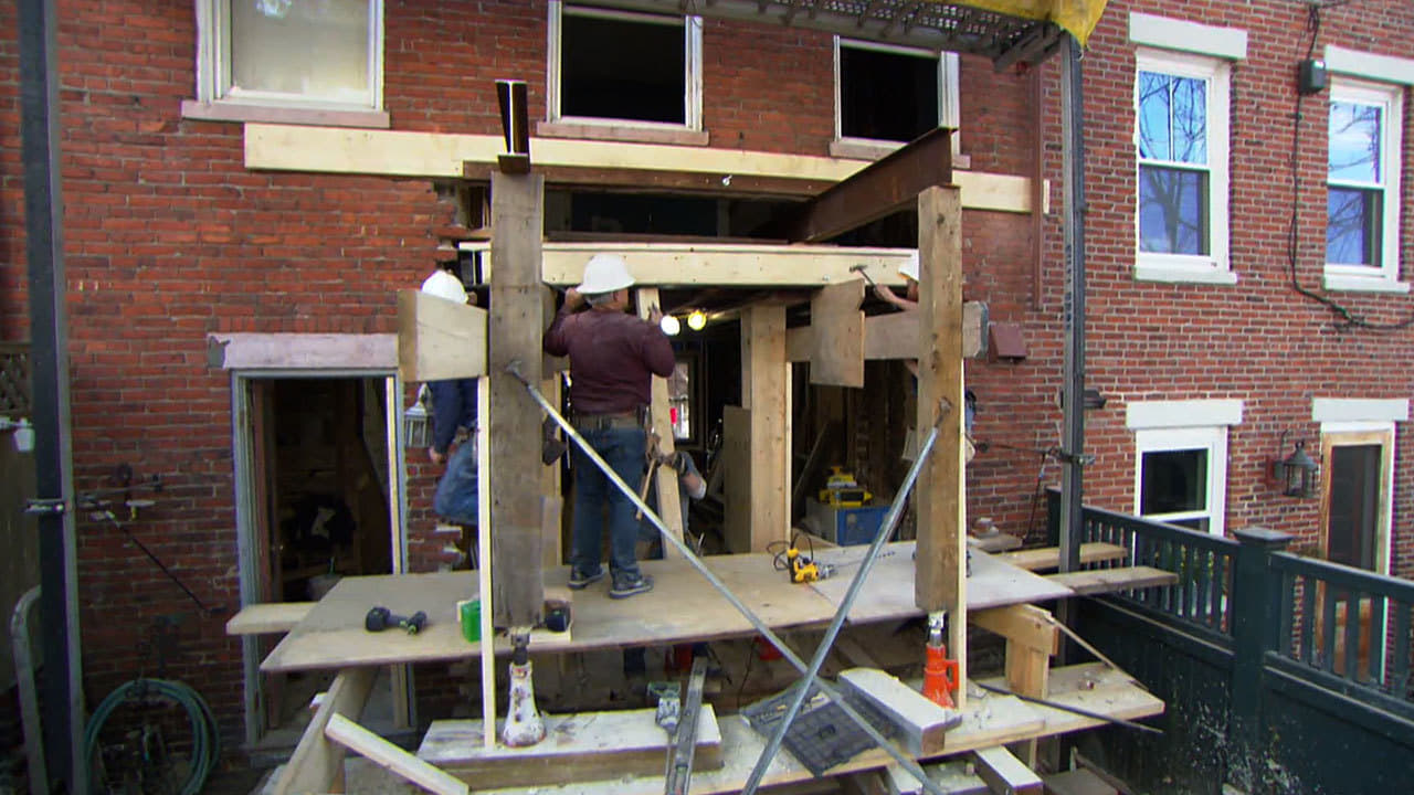 This Old House - Season 36 Episode 2 : Charlestown 2014: Part 2: Brick Rowhouse Blues