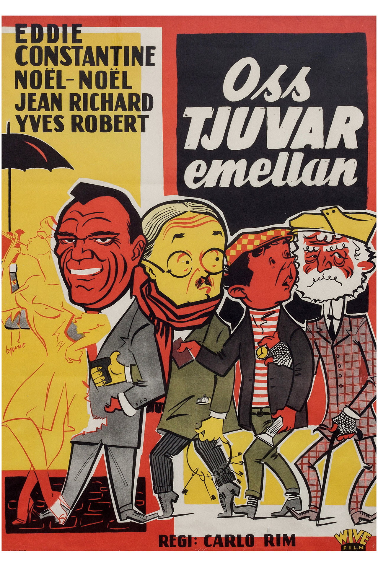 Les Truands filmaffisch