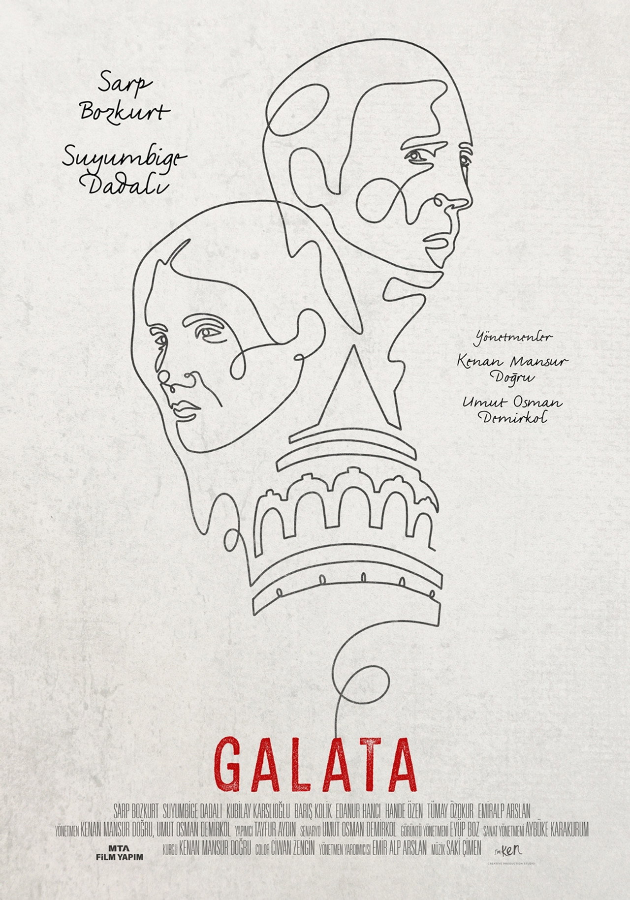 Galata filmaffisch