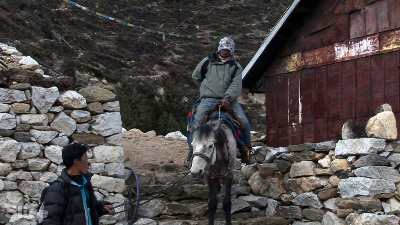 The Horseman of Mount Everest still 4