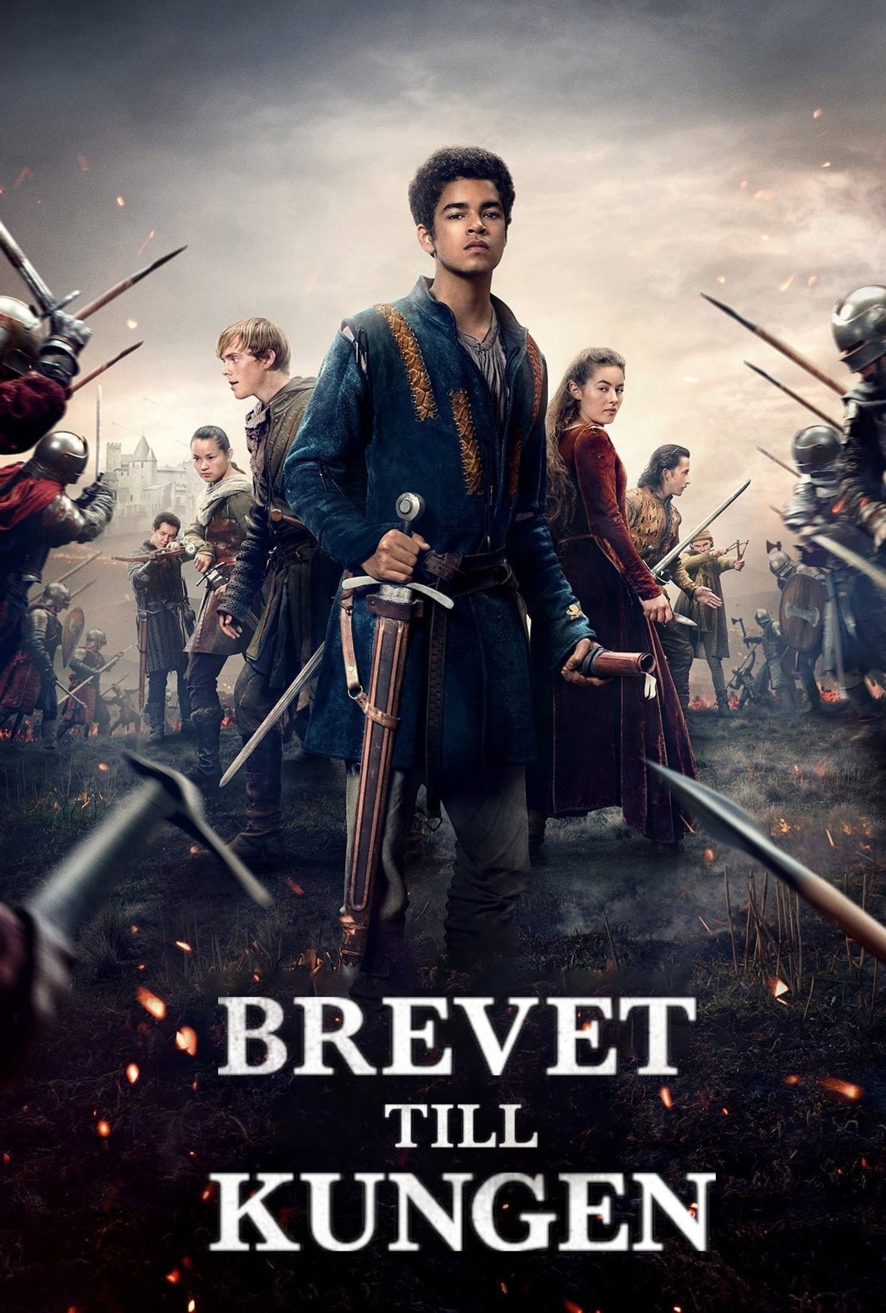 The Letter for the King affisch