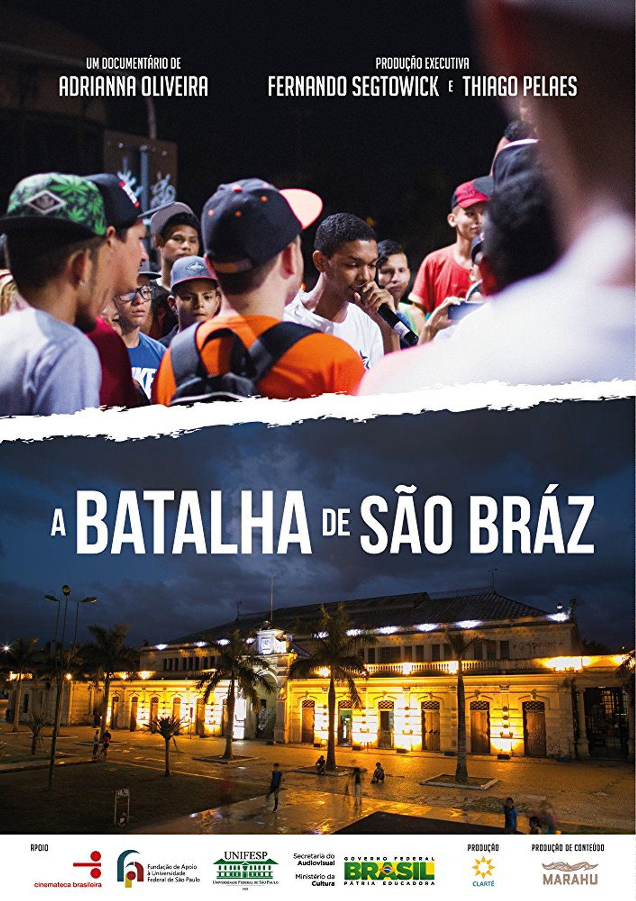A Batalha de São Braz filmaffisch