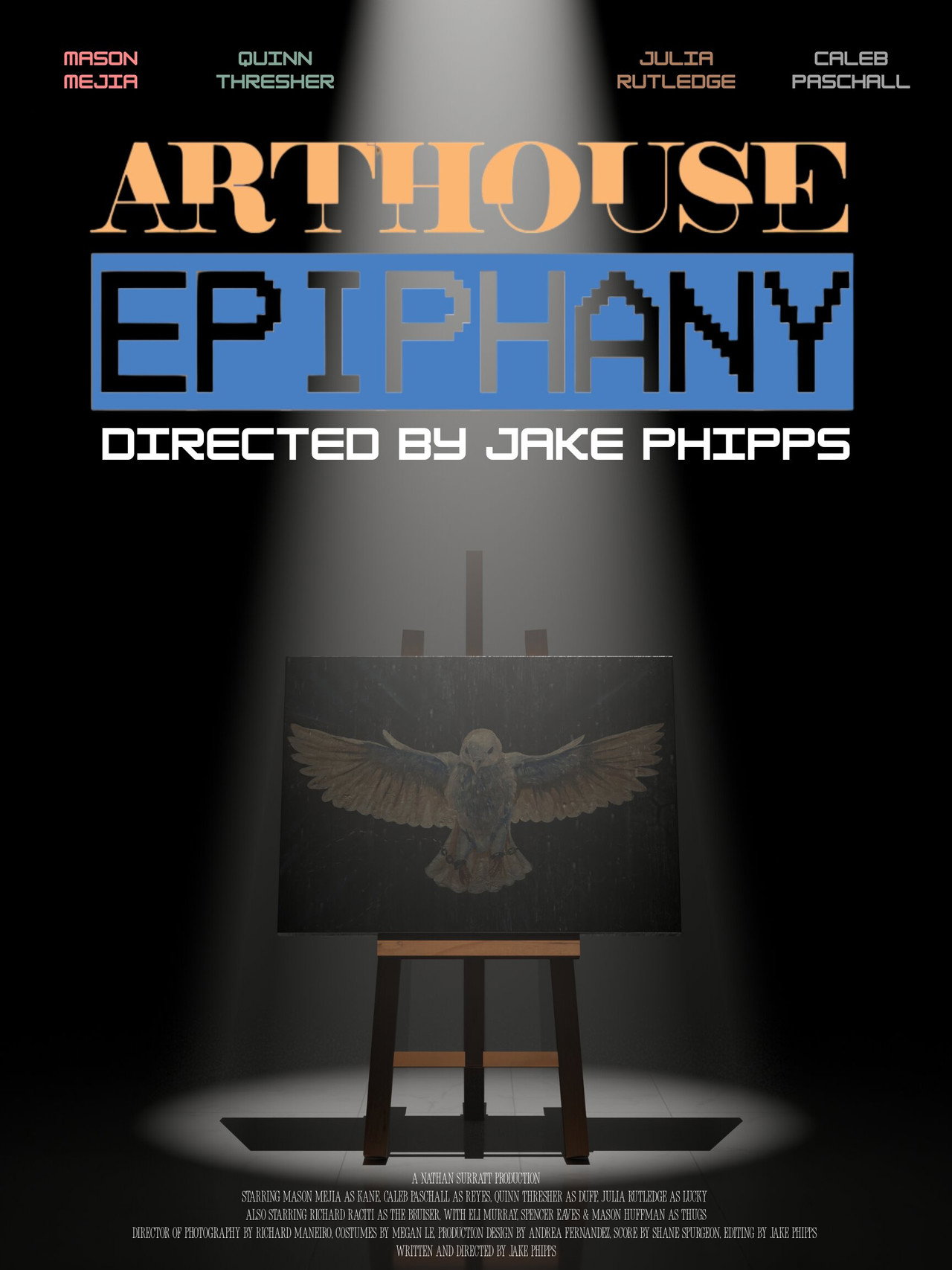 Arthouse Epiphany filmaffisch