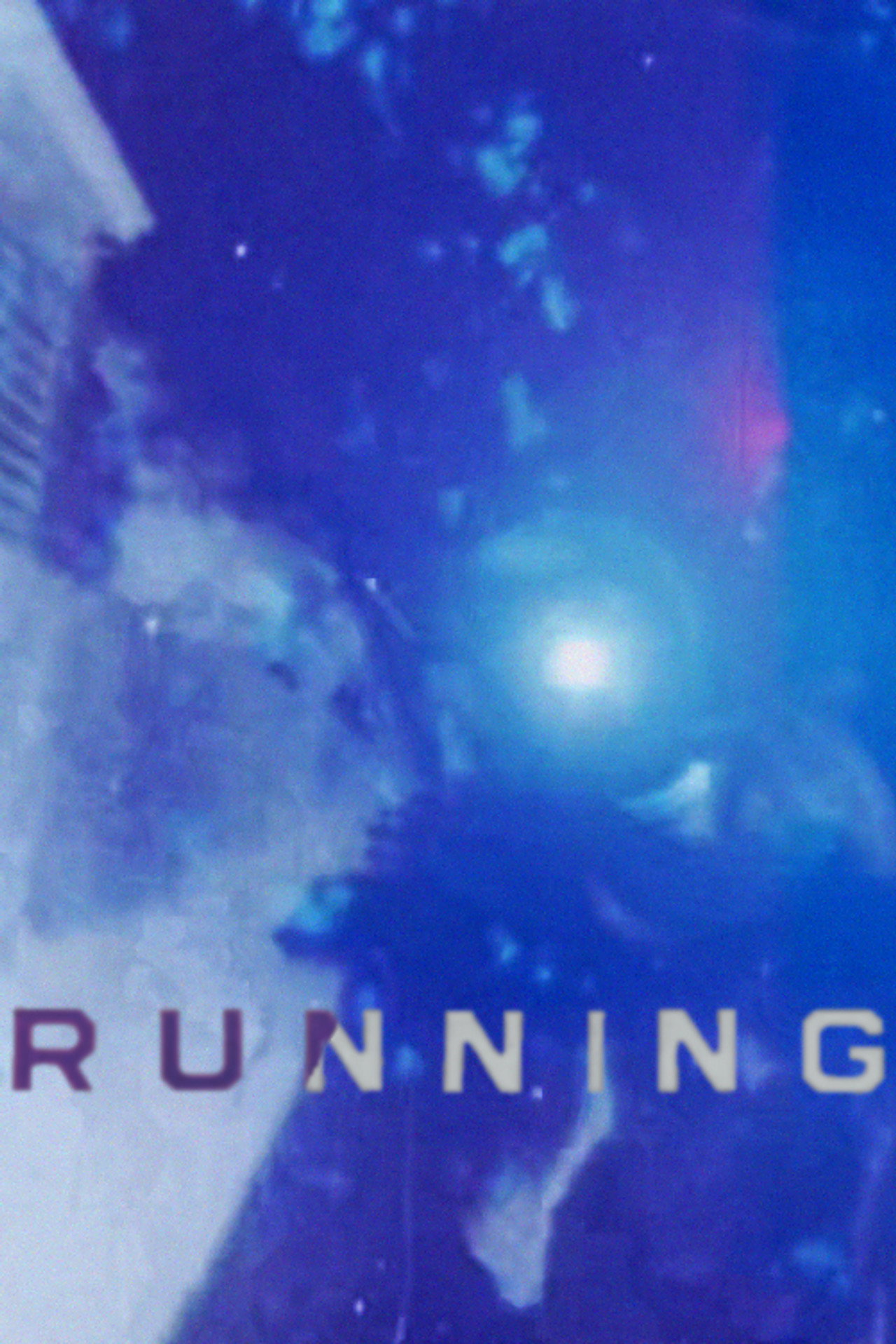 Running filmaffisch