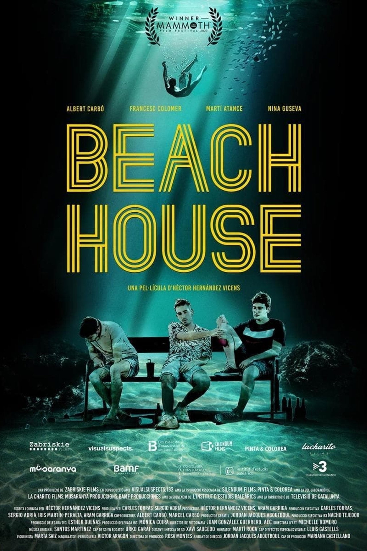 Beach House filmaffisch